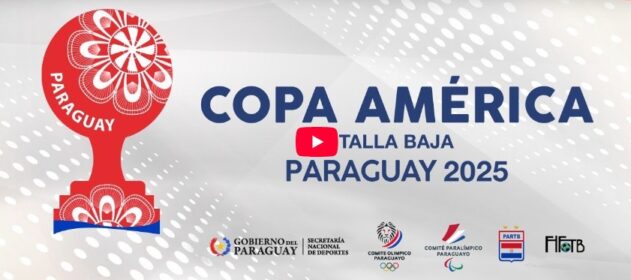 Copa América Talla Baja Paraguay 2025 Live配信