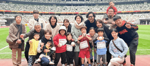 国立競技場で砲丸投げエキシビジョンを実施、2025年2度目の国立競技場