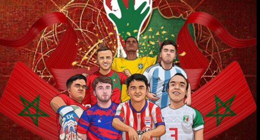 ドワーフサッカー・ワールドカップ モロッコで2026年11月20-30日に開催