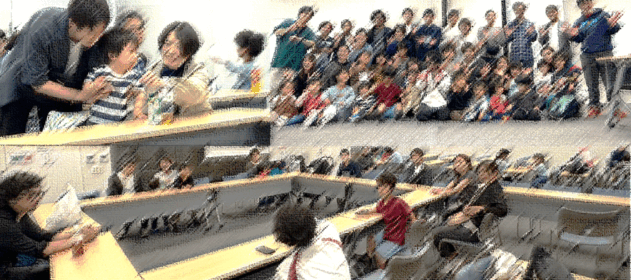 雨上がりの新春に2026年初のオープンピクニックを開催、家族と成人当事者との対話、パラスポーツを体験